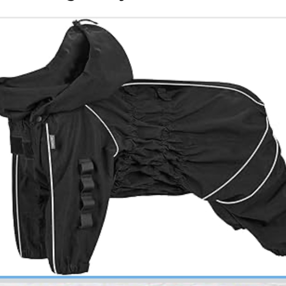 OneTigris Dog Raincoat Waterproof & Reflective medium/ 410-bb1